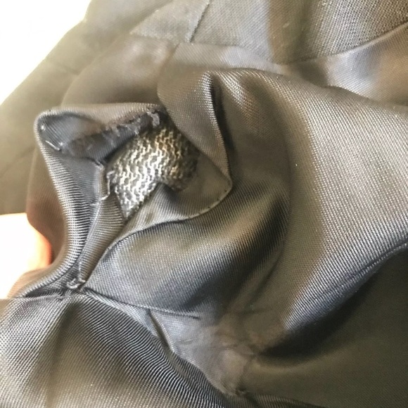 Christian Dior Vintage Women’s Blazer Black Size 8 - Picture 7 of 7